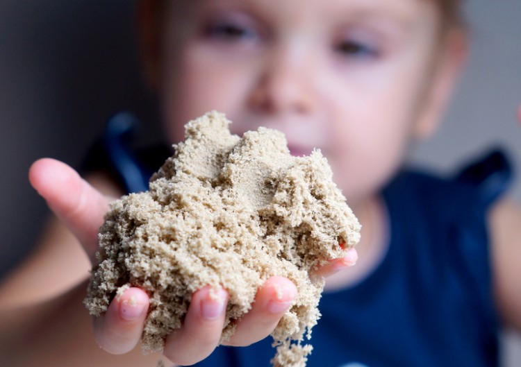 песок для домашней песочницы
