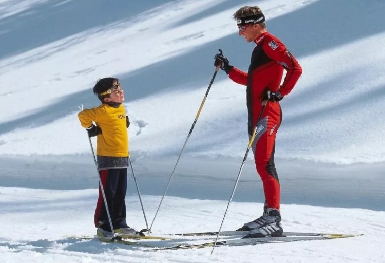зимние виды спорта для детей