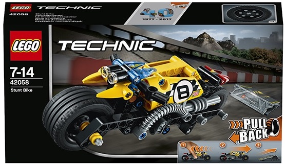 Lego Technic Мотоцикл для трюков