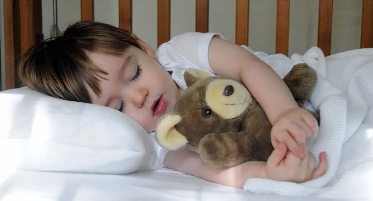 Режим сна ребенка