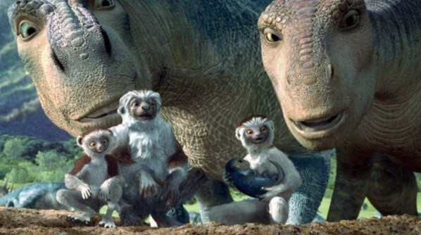 Мультфильмы про динозавров
