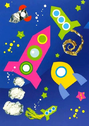 День космонавтики: космические поделки и материалы по астрономии для детей. Большой обзор!