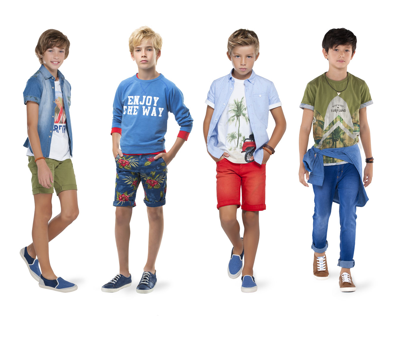 Одежда на лето для мальчиков