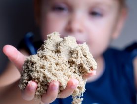 песок для домашней песочницы