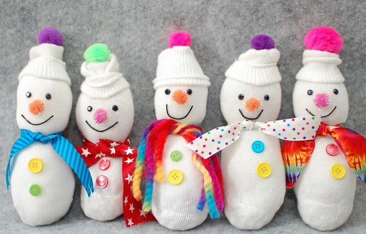 Как сделать снеговика в домашних условиях для детского сада на Новый год