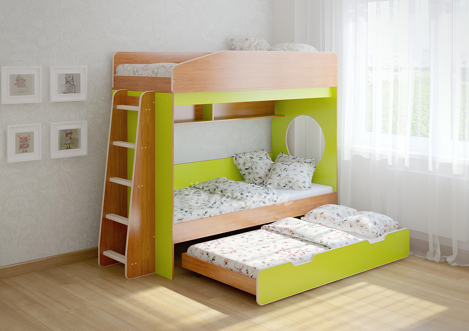 Кровати для троих детей , фото. Цена - руб., Новосибирск - fitdiets.ruЕНИЯ