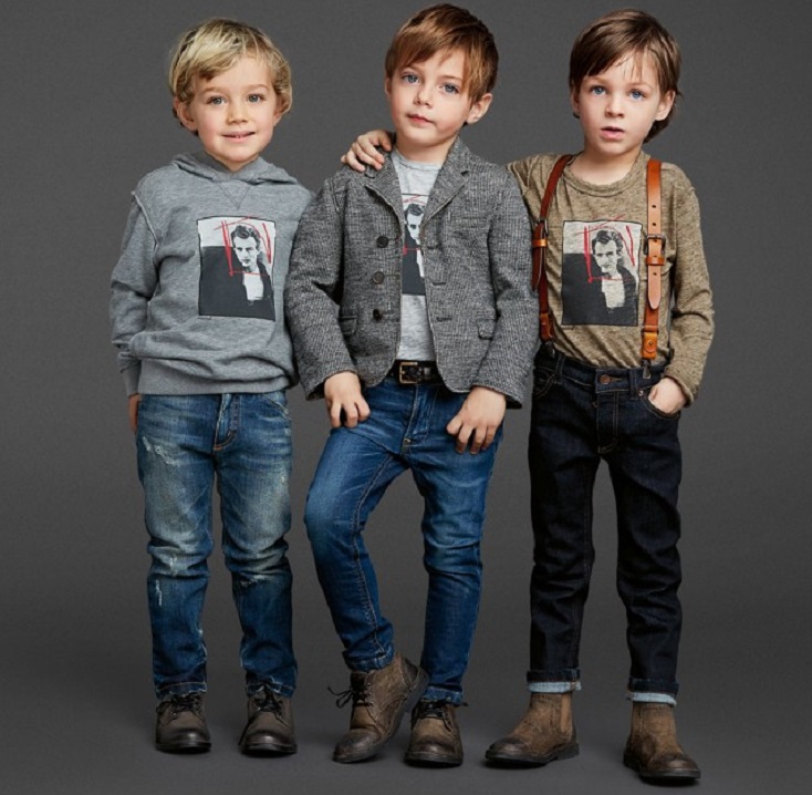 Мода для маленьких мальчиков