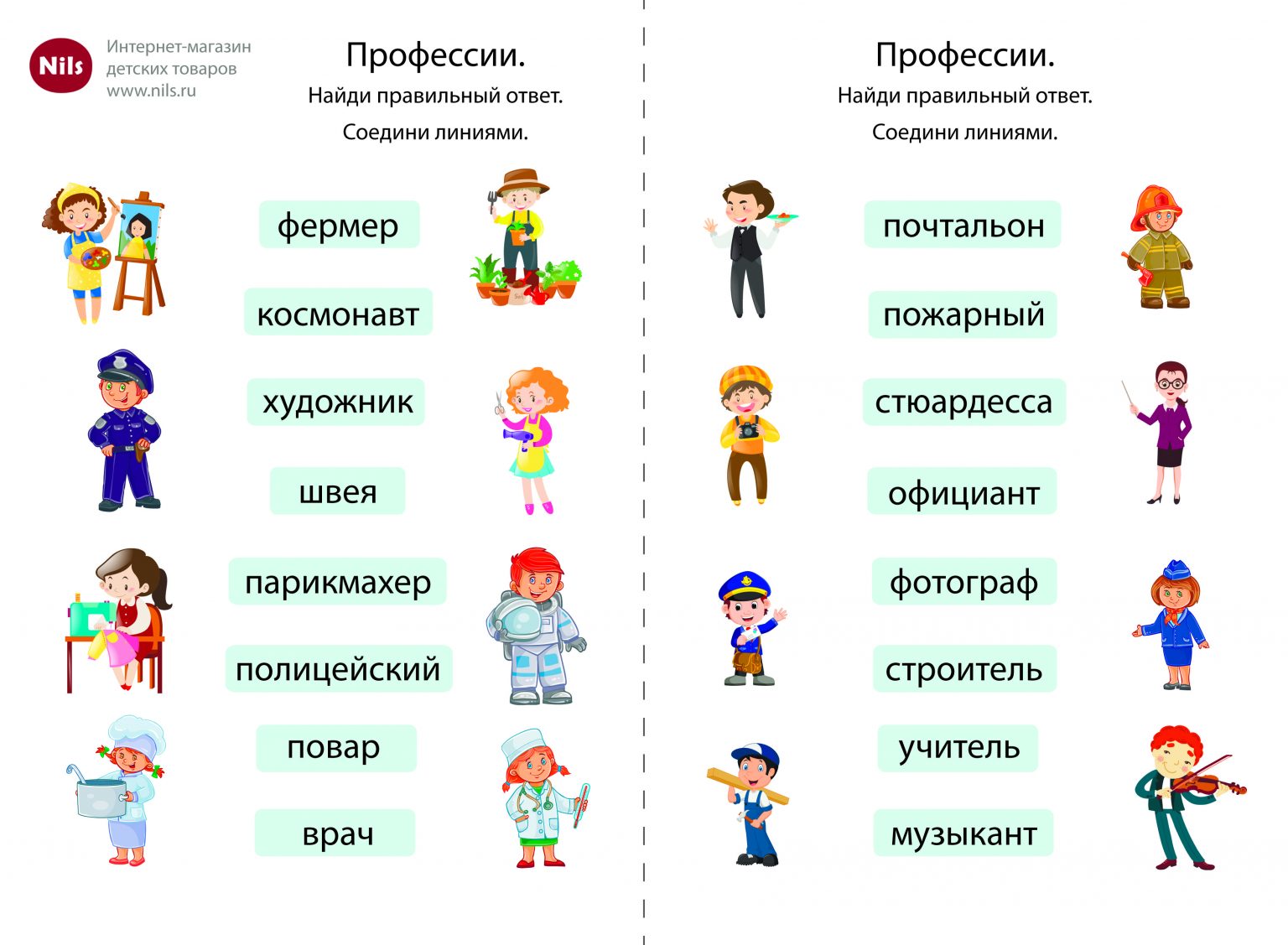 Презентация на английскому языку на тему профессии